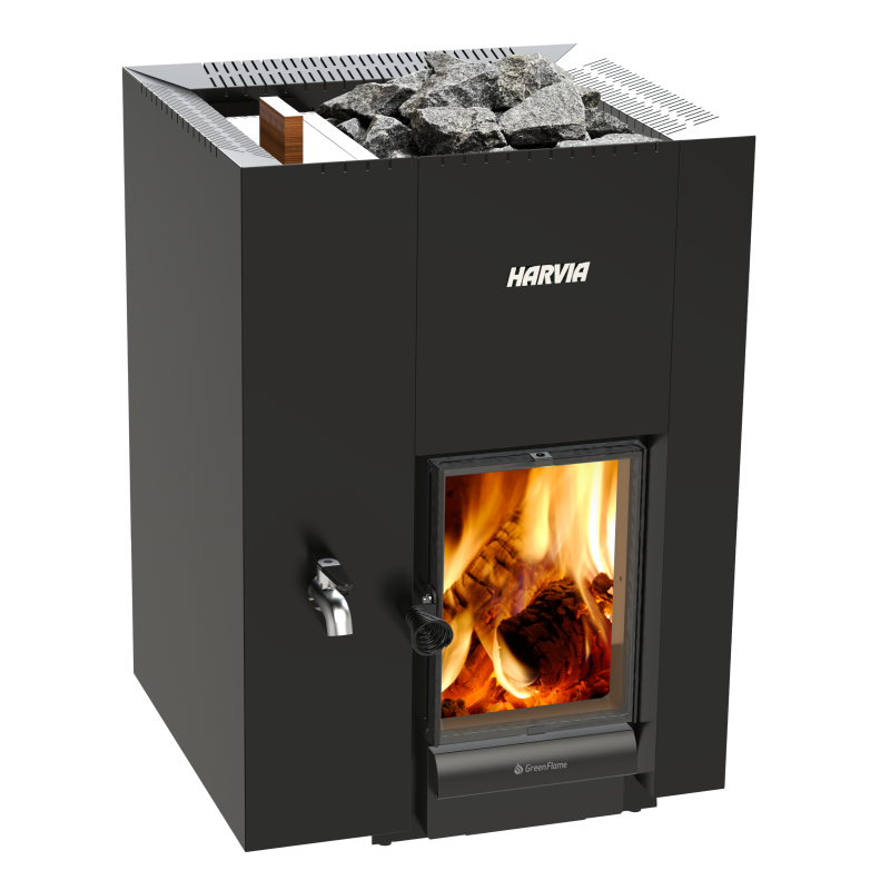 Кам'янка для сауни Harvia Linear 22 Green Flame LS/RS/ES