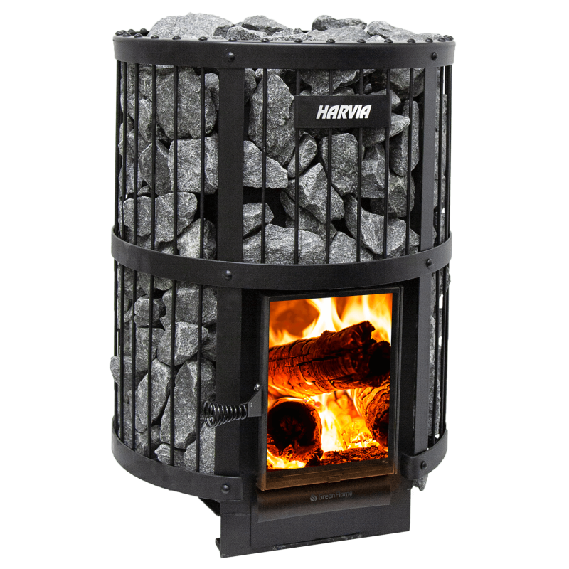Дров`яна кам`янка Harvia Legend 240 GreenFlame