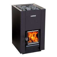 Піч для сауни Harvia Linear 18 Compact black