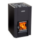 Піч для сауни Harvia Linear 18 Compact black
