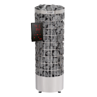 Электрокаменка Cilindro PC90XE steel