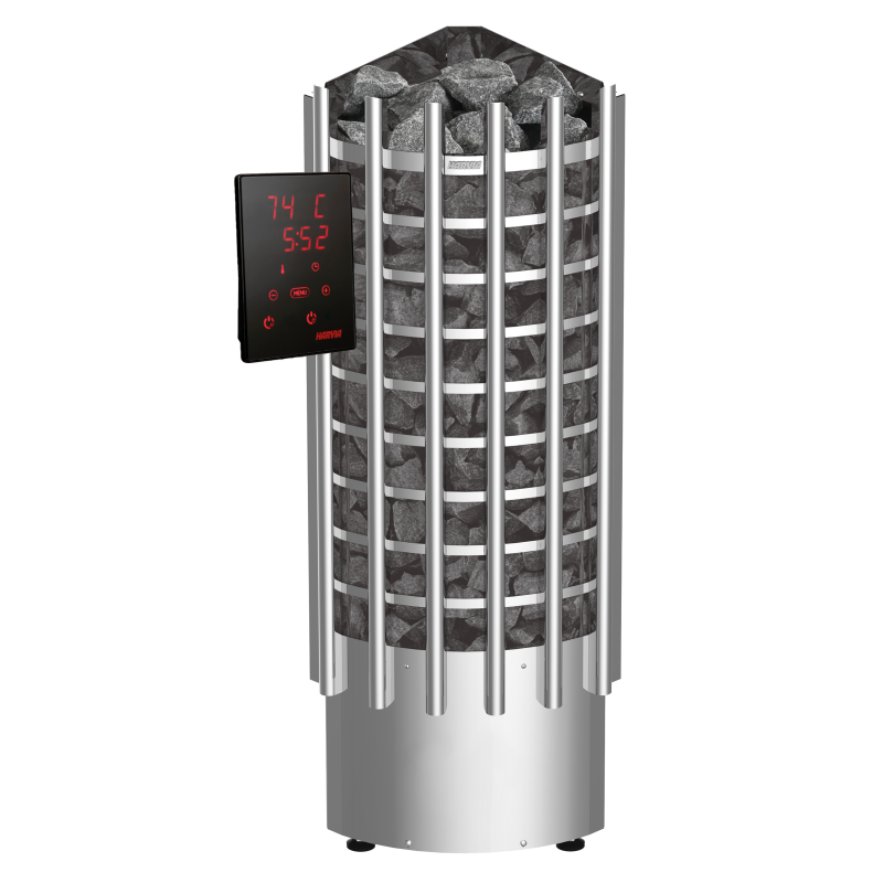 Електрокам'янка Harvia Glow Corner TRC90XE