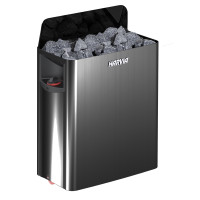 Электрокаменка для сауни  Harvia The Wall SW60 Black