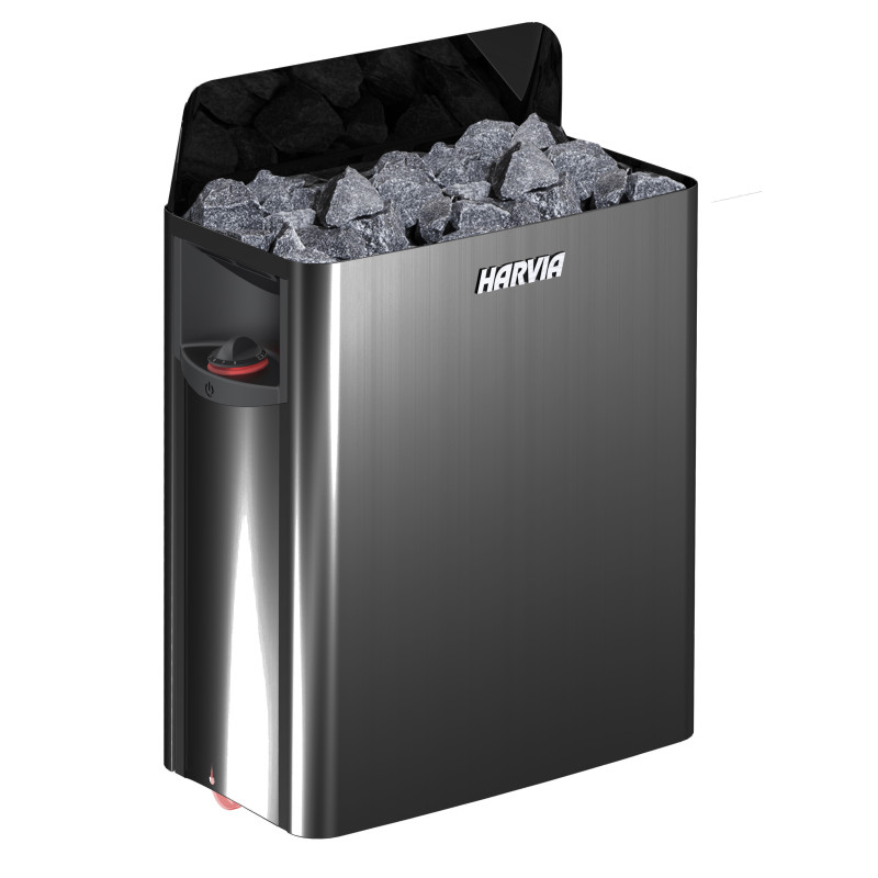 Електрокам'янка для сауни  Harvia The Wall SW60 Black