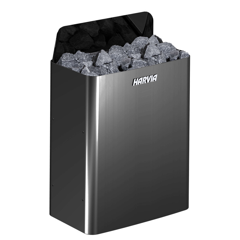 Електрокам'янка Harvia The Wall SW60E Black