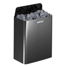 Електрокам'янка Harvia The Wall SW90E Black