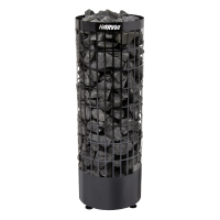 Электрокаменка Harvia Cilindro PC70E black steel