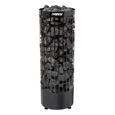 Електрокам'янка Harvia Cilindro PC70E black steel