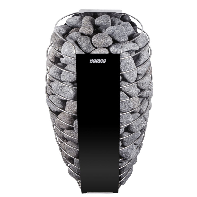 Електрокам'янка Harvia Spirit SP90E 9.0 kW black