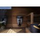 Електрокам'янка Harvia Spirit SP90E 9.0 kW black