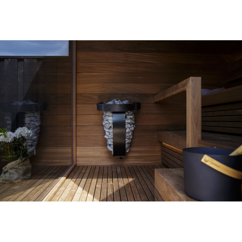 Електрокам'янка Spirit SP60XW 6,0 kW WiFi black