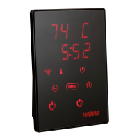 Пульт управления Xenio WiFi control panel