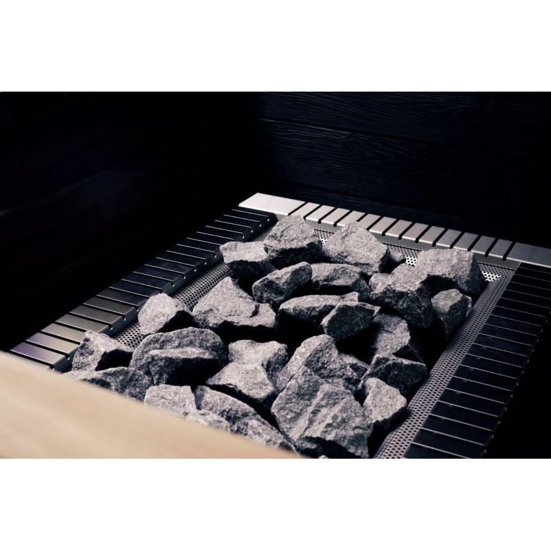 Електрокам'янка Harvia Qube 240 18-24 kW