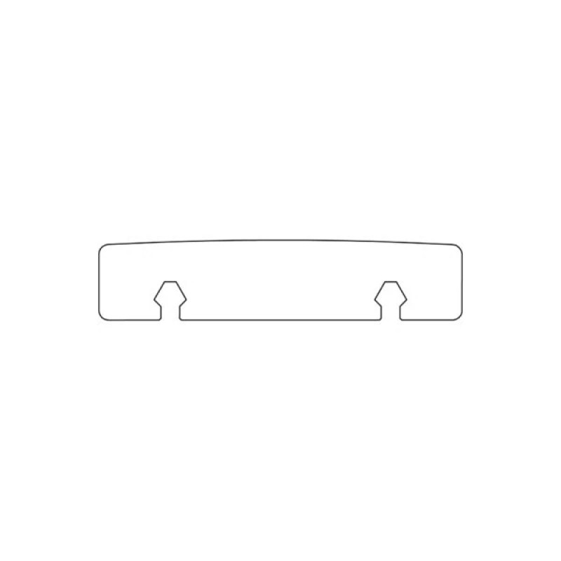 Дошка терасна термоясен  D45J 21x118 1,8-3,0 м