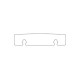 Дошка терасна термоясен  D45J 21x118 1,8-3,0 м