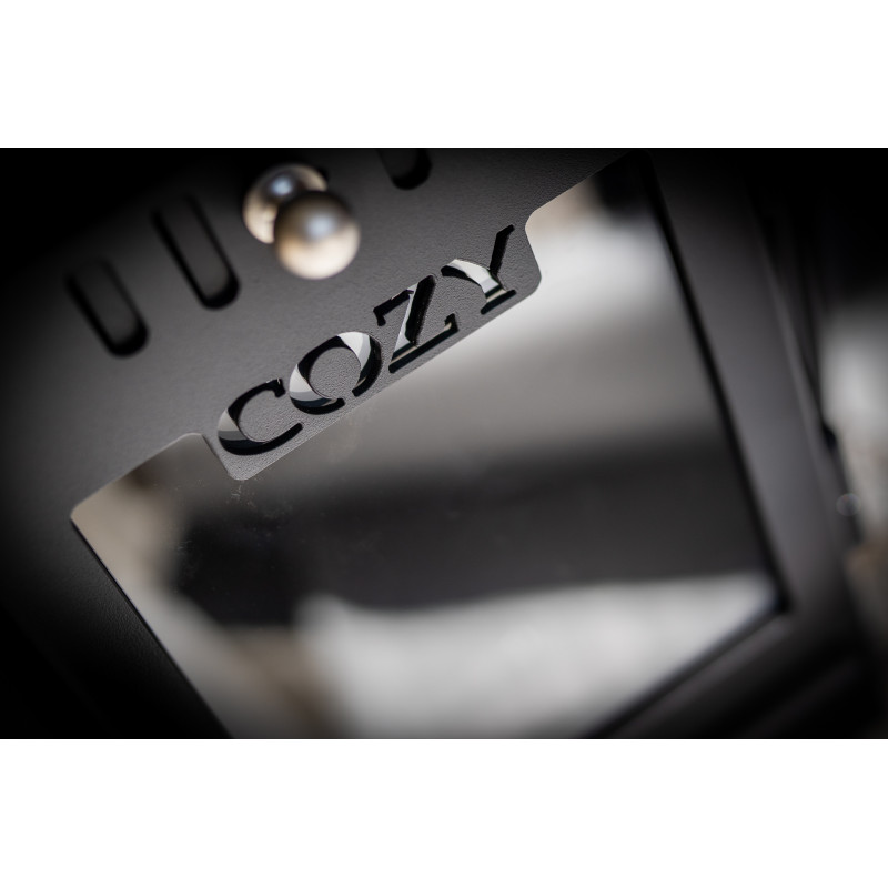 Дров'яна піч для лазні та сауни COZY 18