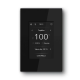Пульт керування TOUCH SCREEN WiFi чорний + релейний блок (13,6-21 kW)