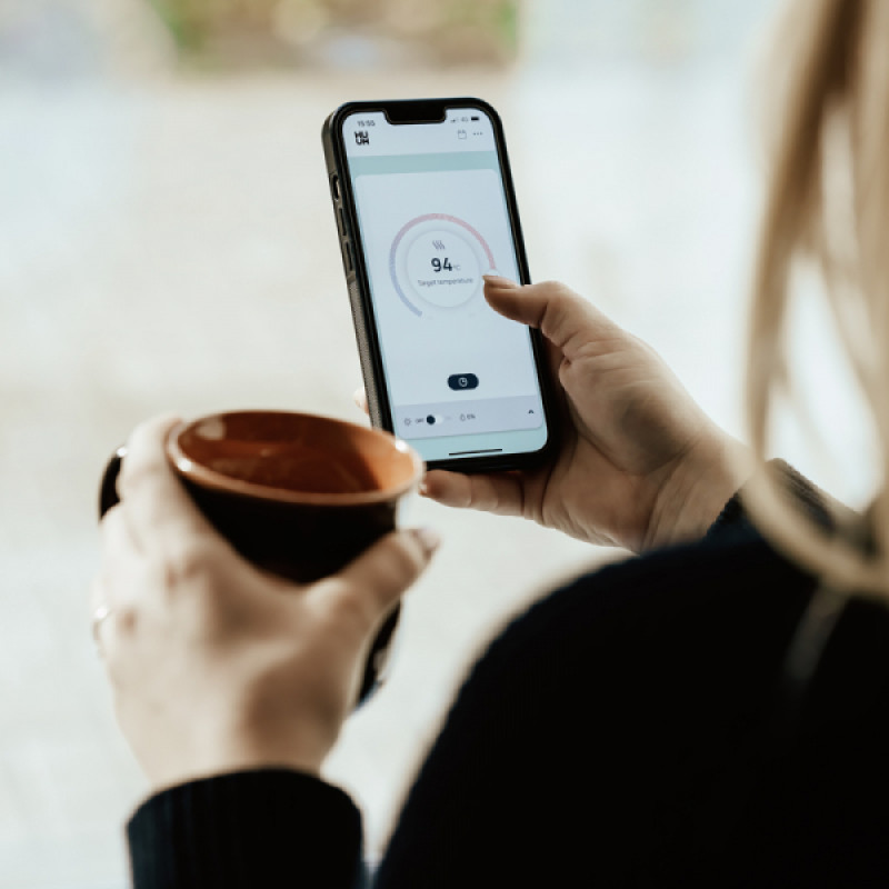 Пульт управління для електрокам'янки HUUM WIFI Mirror