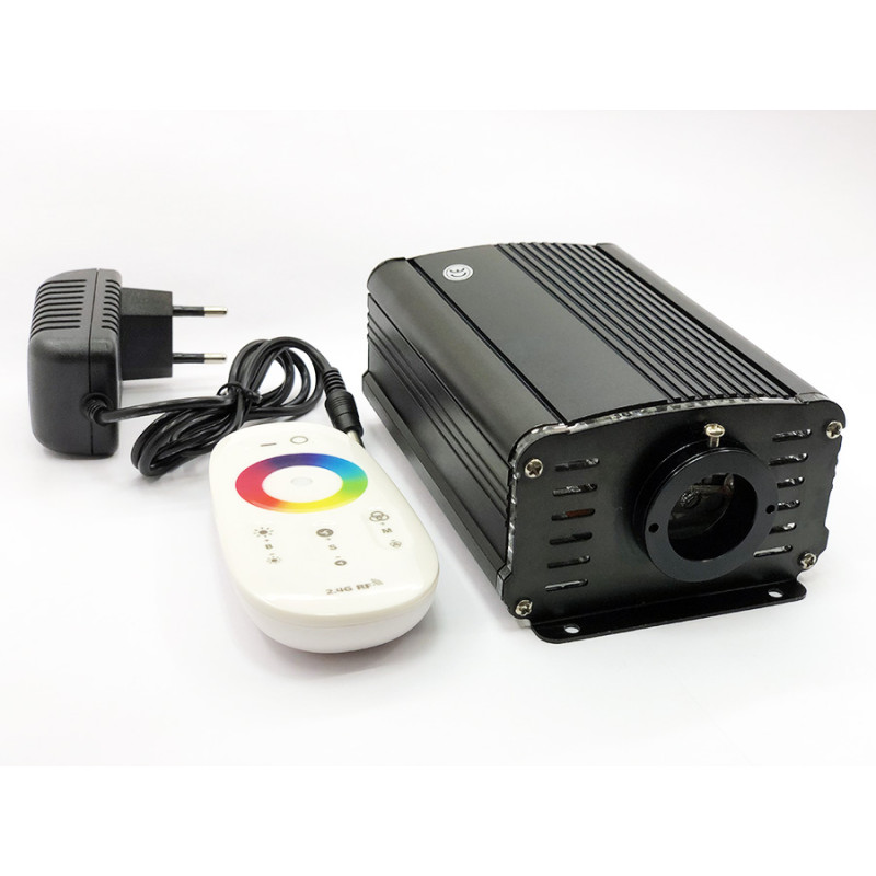 LED проектор 18W RGBW з пультом управління для хамаму