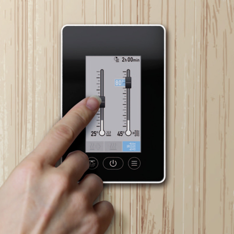 Пульт керування Fasel FCU5200 DESIGN TOUCH (чорний)
