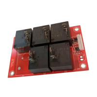 Плата концевая для контакторной коробки Ecoflame CON 6 (10.5-15 кВт)