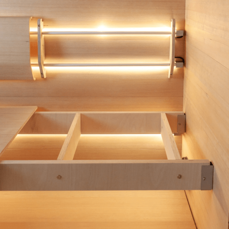 Набір освітлення Cariitti Sauna Linear 2m для лазні та сауни (уцінений)