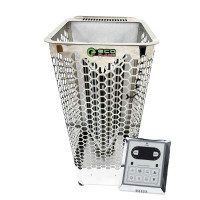 Электрокаменка для бани и сауны Ecoflame LD90 9 кВт + пульт CON6