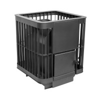 Дровяная печь PAL PL-20 anthracite