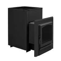 Дровяная печь PAL PК-27 KSIL anthracite