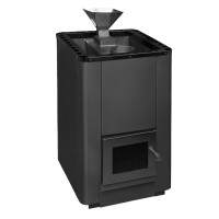 Дровяная печь PAL PI-20 S anthracite для бани и сауны