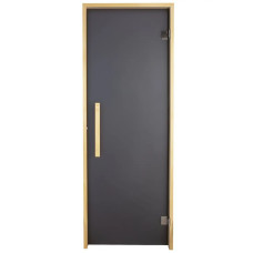Двері для сауни Tesli Lux Graphite Sateen 70/200