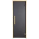 Двері для сауни Tesli Lux Graphite Sateen 70/200
