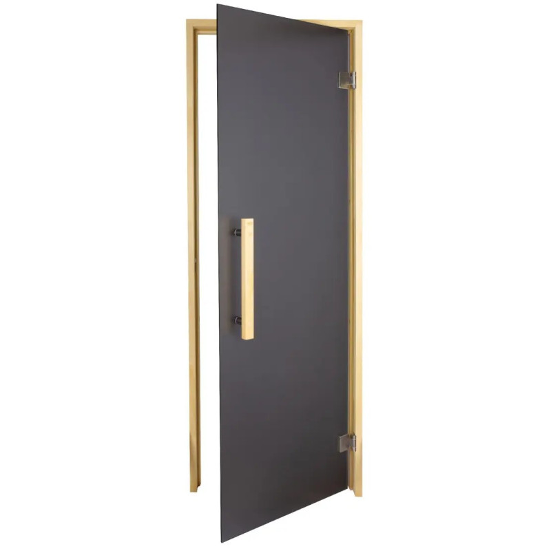 Двері для сауни Tesli Lux Graphite Sateen 70/200