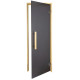 Двері для сауни Tesli Lux Graphite Sateen 70/200