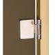 Двері для сауни Tesli Lux Sateen 70/200