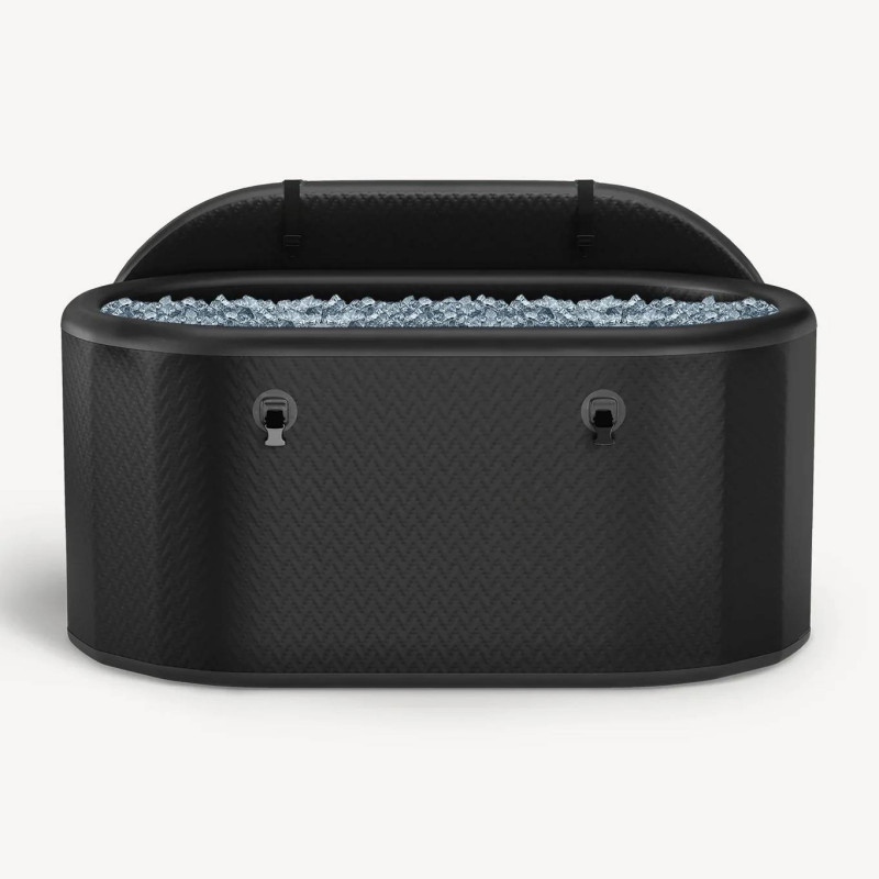 Холодна купіль з Чилером (1 к.с.) Ecoflame з WiFi, насосом, фільтром, озонатором і UV