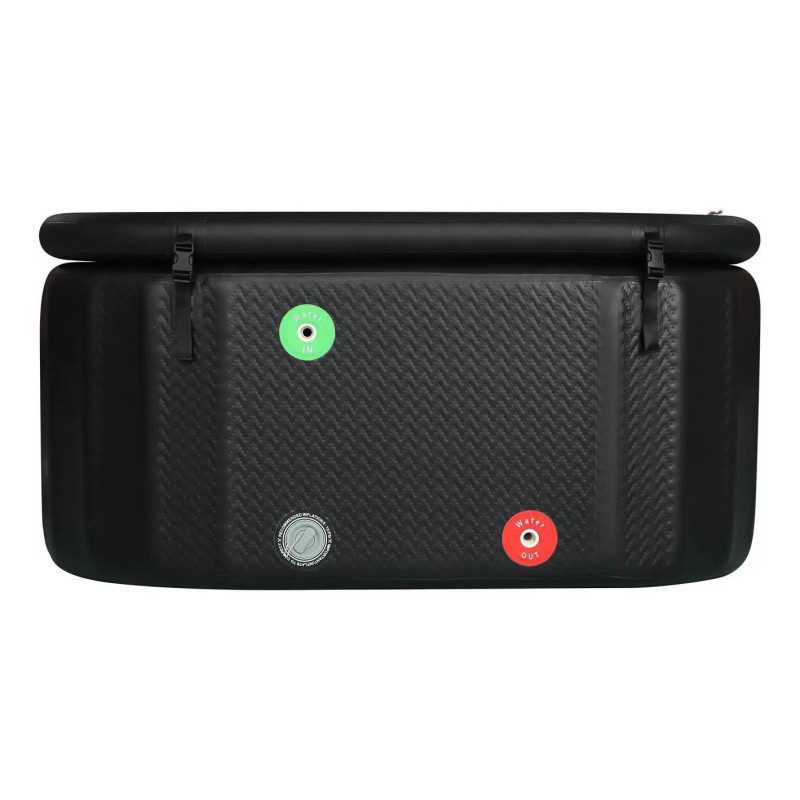 Холодна купіль з Чилером (1 к.с.) Ecoflame з WiFi, насосом, фільтром, озонатором і UV