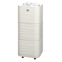 Электрокаменка для сауны и бани Tulikivi Huurre White 9 кВт