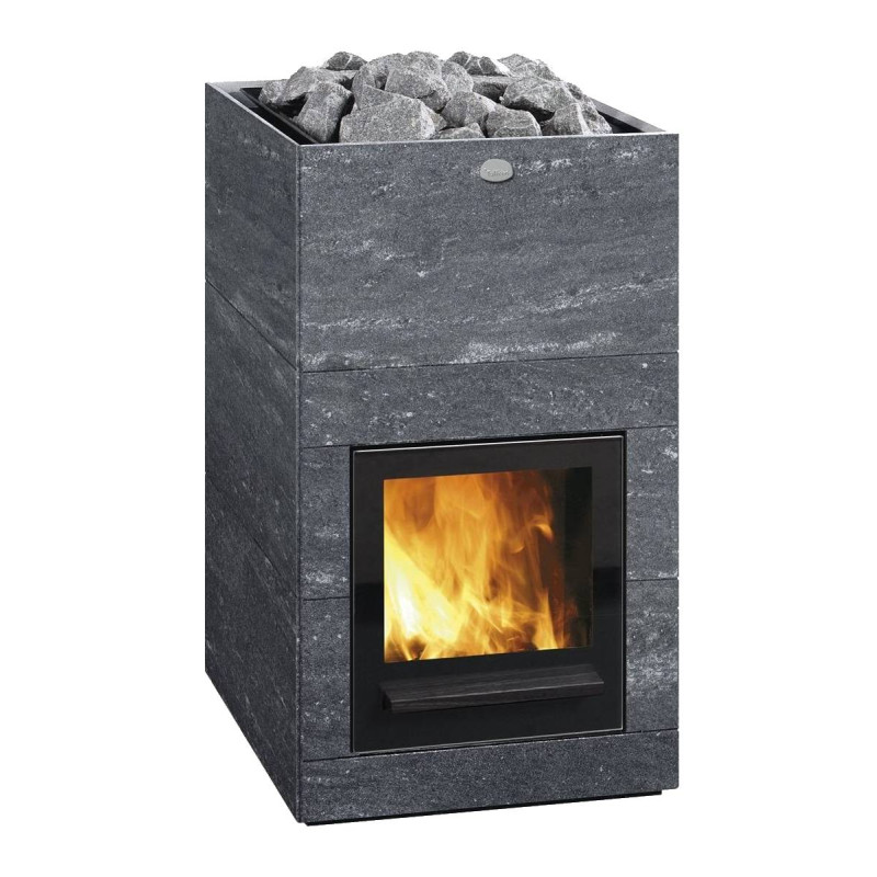 Дров'яна піч для лазні та сауни Tulikivi HILE Nobile