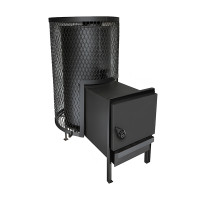 Дровяная печь PAL PR-25 L steel door для бани и сауны