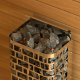 Електрокам'янка Sawo Krios KRI-60 NI2 + пульт Saunova 2.0 для лазні та сауни