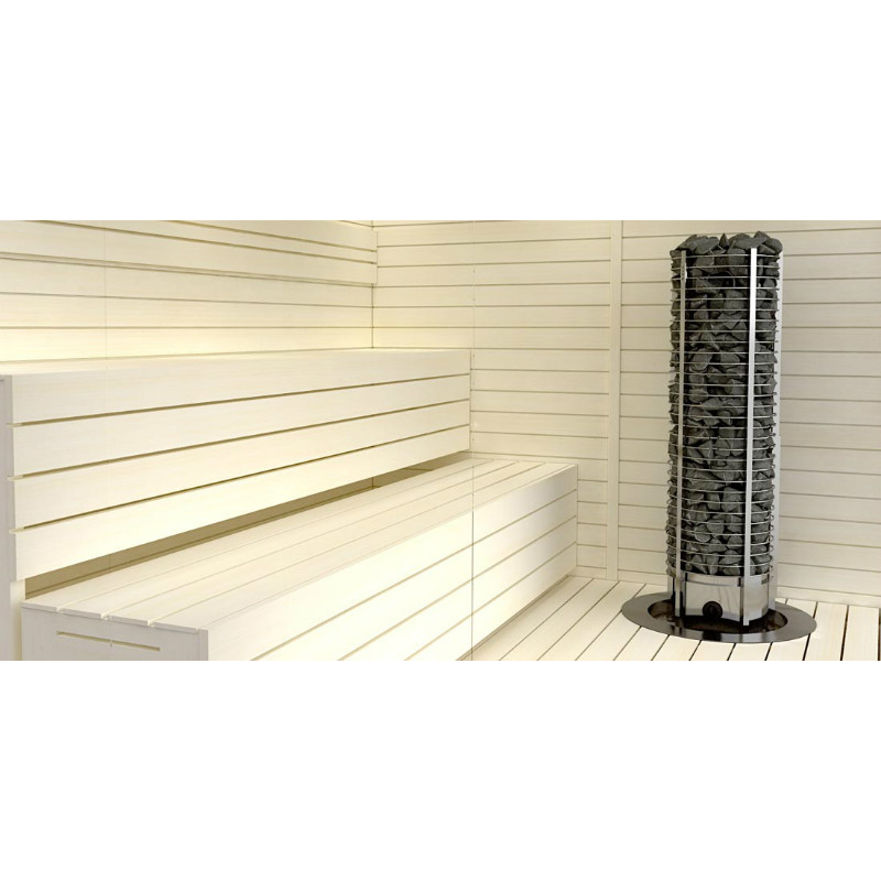 Електрокам'янка Sawo TOWER HEATERS TH12-180N для лазні та сауни