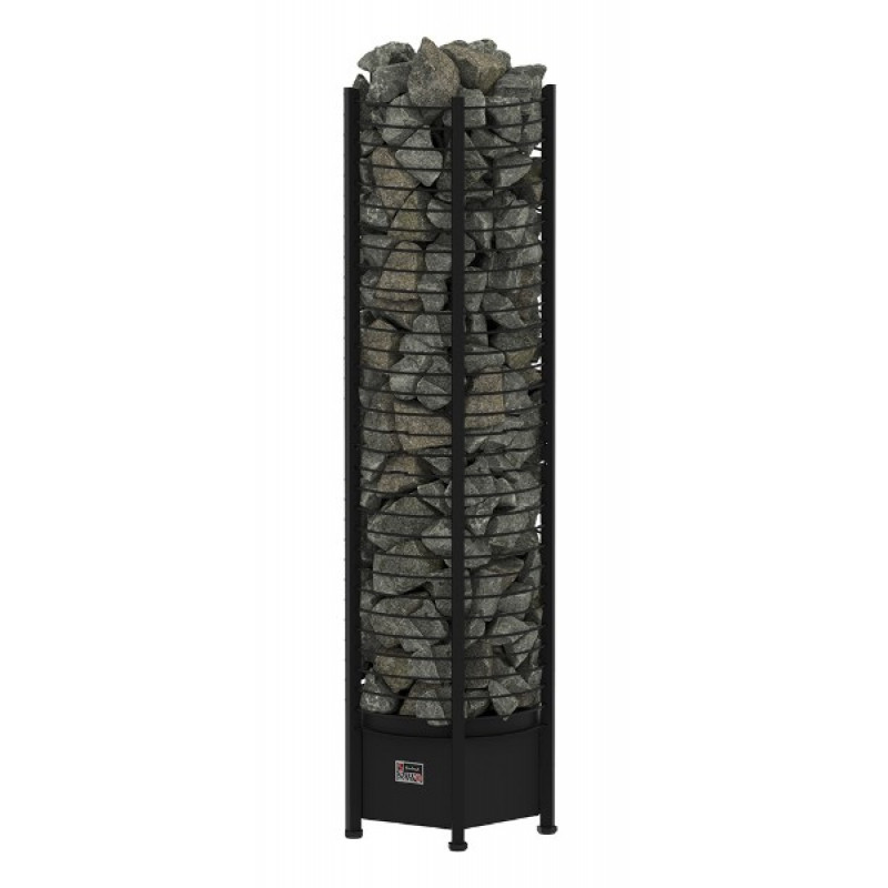Електрокам'янка Sawo TOWER HEATERS TH4-60NS Black для лазні та сауни