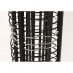 Електрокам'янка Sawo TOWER HEATERS TH4-60NS Black для лазні та сауни