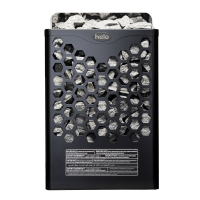 Электрокаменка для сауны и бани HELO HANKO 80D black 8 кВт