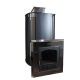 Дров'яна піч Ecoflame Карпати 40 2.0