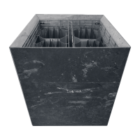 Электрокаменка для бани и сауны Tulikivi XL Quatro Nobile 31.6 кВт