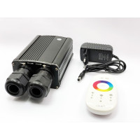 LED проектор 32W RGBW, с пультом управления для хаммама