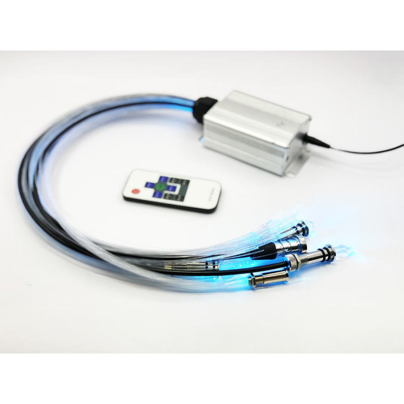 LED проектор 5W RGB 12V, з пультом управління для хамаму