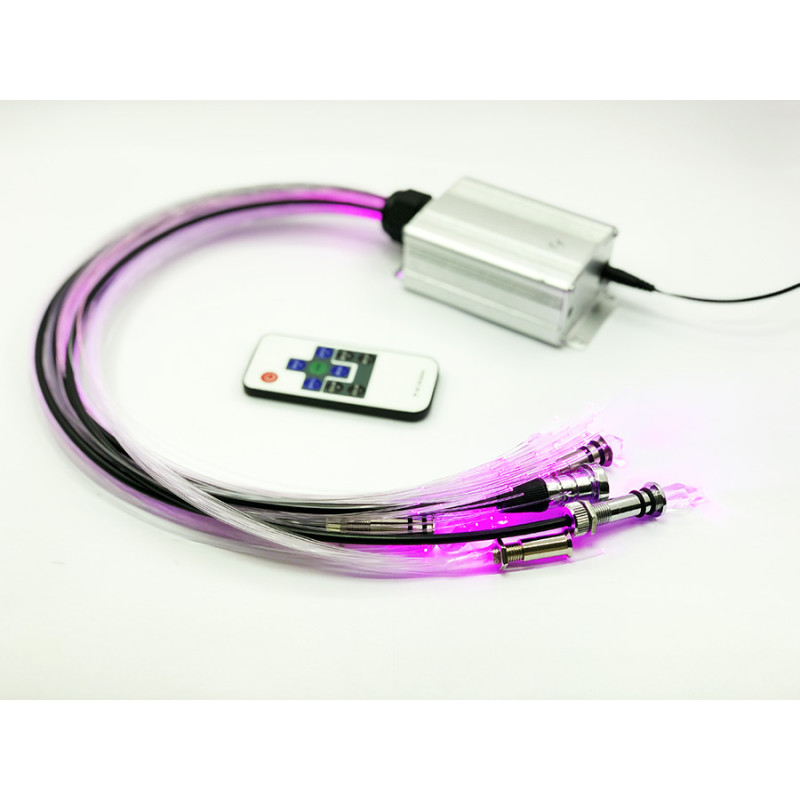 LED проектор 5W RGB 12V, з пультом управління для хамаму